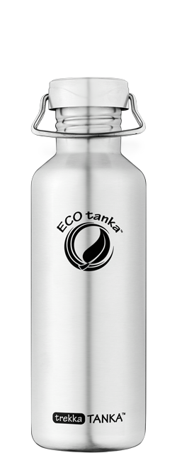 ECOtanka trekkatanka with stainless steel bamboo lid
