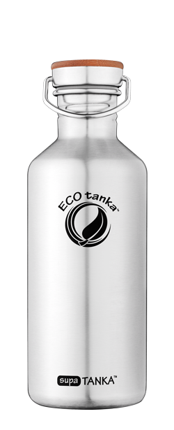 ECOtanka supaTANKA 800ml stainless steel bottle ECOtanka supatanka with sports lid