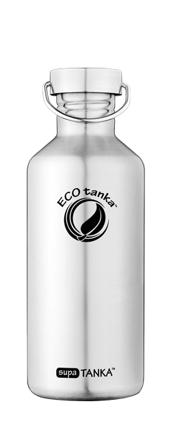 ECOtanka supaTANKA 800ml stainless steel bottle ECOtanka supatanka with screwtop lid