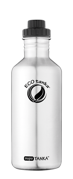 ECOtanka supaTANKA 800ml stainless steel bottle ECOtanka supatanka with screwtop lid
