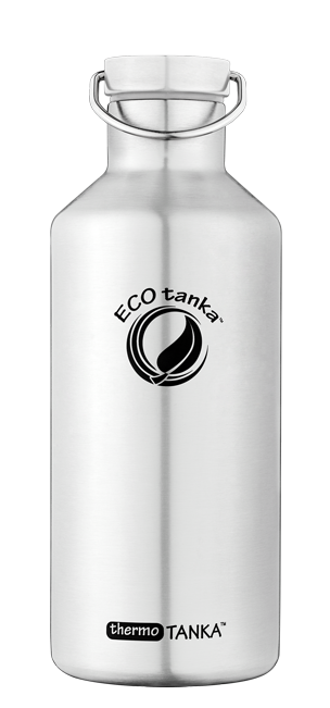 ECOtanka thermoTANKA 800ml vacuum stainless steel bottle ECOtanka thermotanka 800ml with stainless steel Modern lid