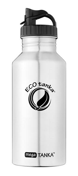 megaTANKA 2L stainless steel bottle megatanka 2L litre water bottle stainless steel