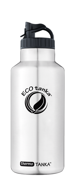 megaTANKA 2L stainless steel bottle megatanka 2L litre water bottle stainless steel