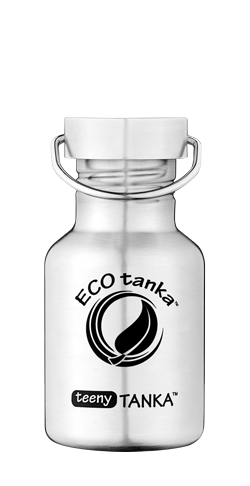 ECOtanka teenyTANKA 350ml stainless steel bottle