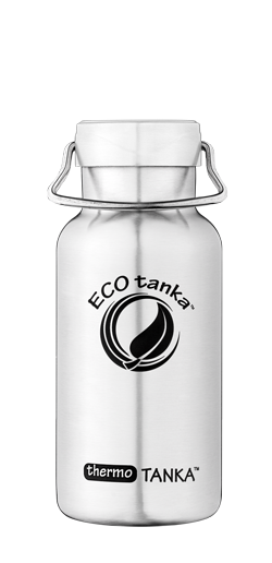 ECOtanka thermoTANKA 350ml vacuum stainless steel bottle ECOtanka thermotanka 350ml with stainless steel Modern lid
