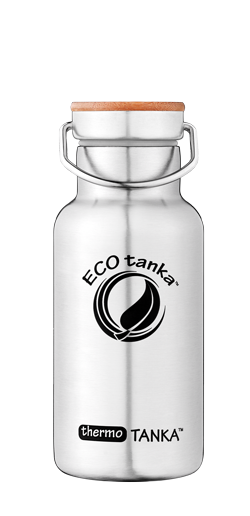 ECOtanka thermoTANKA 350ml vacuum stainless steel bottle ECOtanka thermotanka 350ml with stainless steel classic lid