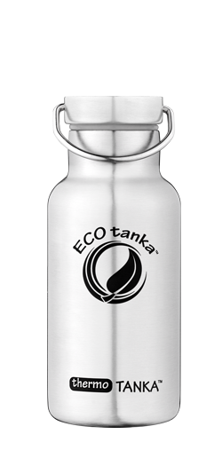 ECOtanka thermoTANKA 350ml vacuum stainless steel bottle ECOtanka thermotanka 350ml with stainless steel Modern lid