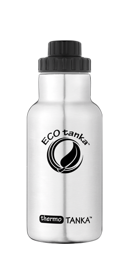 ECOtanka thermoTANKA 350ml vacuum stainless steel bottle ECOtanka thermotanka 350ml with screwtop lid