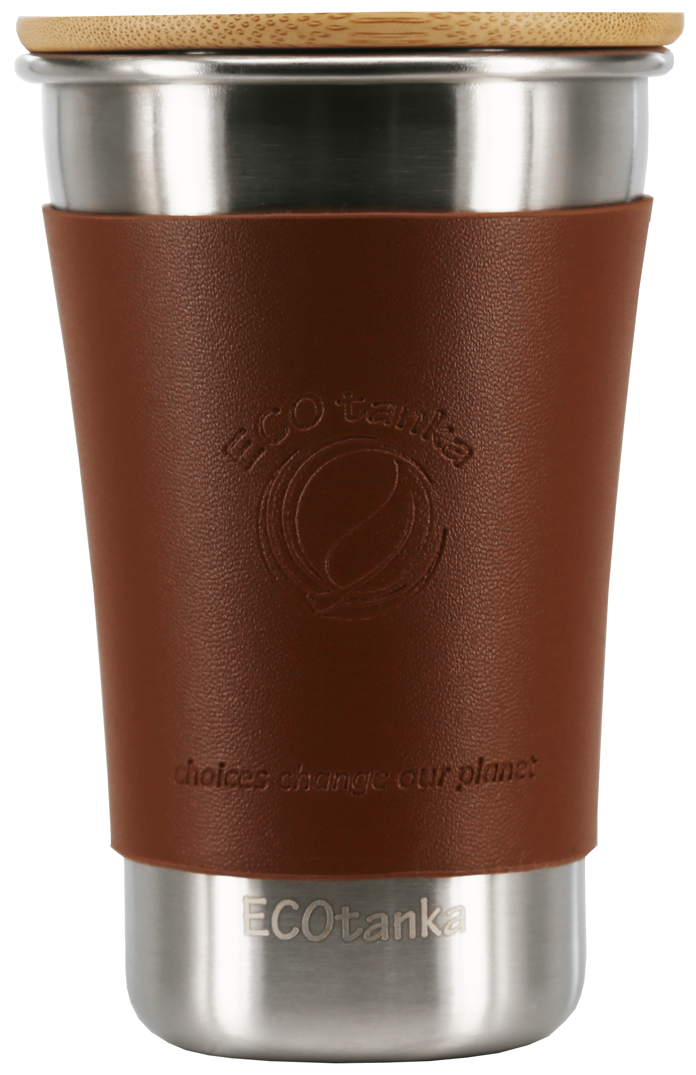 Copper-Coated Inner Layer ECOtanka Stainless Steel Coffee Cup