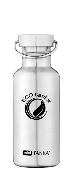 ECOtanka miniTANKA 600ml stainless steel bottle ECOtanka minitanka with screwtop lid