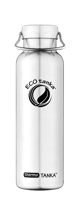 ECOtanka thermoTANKA 600ml vacuum stainless steel bottle ECOtanka thermotanka 600ml with stainless steel classic lid