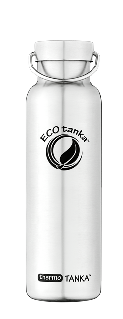 ECOtanka thermoTANKA 600ml vacuum stainless steel bottle ECOtanka thermotanka 600ml with stainless steel classic lid