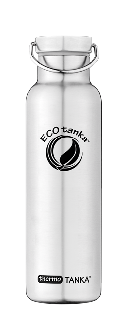 ECOtanka thermoTANKA 600ml vacuum stainless steel bottle ECOtanka thermotanka 600ml with stainless steel classic lid