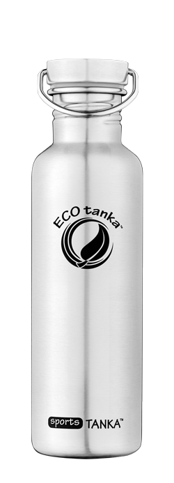 ECOtanka sportsTANKA 800ml stainless steel bottle