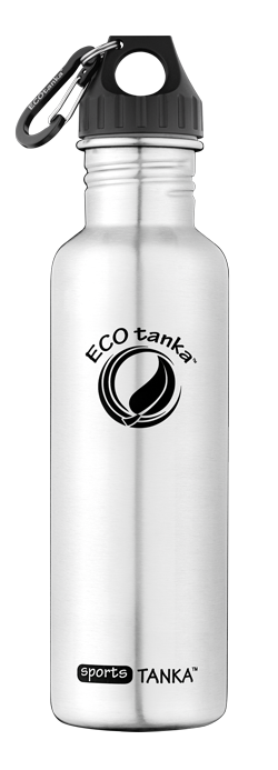 ECOtanka sportsTANKA 800ml stainless steel bottle