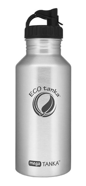 megaTANKA 2L stainless steel bottle megatanka 2L litre water bottle stainless steel