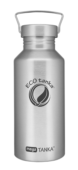 megaTANKA 2L stainless steel bottle megatanka 2L litre water bottle stainless steel