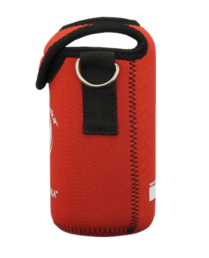 ECOtanka kooler cover ECOtanka mini 600ml kooler cover Red side