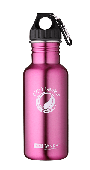 ECOtanka minitanka with poly loop lid Pink