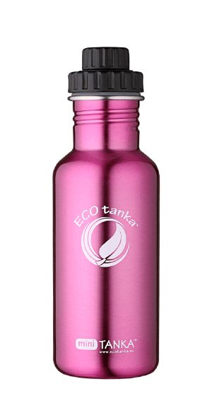 ECOtanka minitanka with screwtop lid Pink