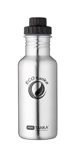 ECOtanka miniTANKA 600ml stainless steel bottle ECOtanka minitanka with screwtop lid