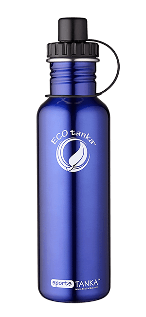 ECOtanka sportstanka with sports lid Blue