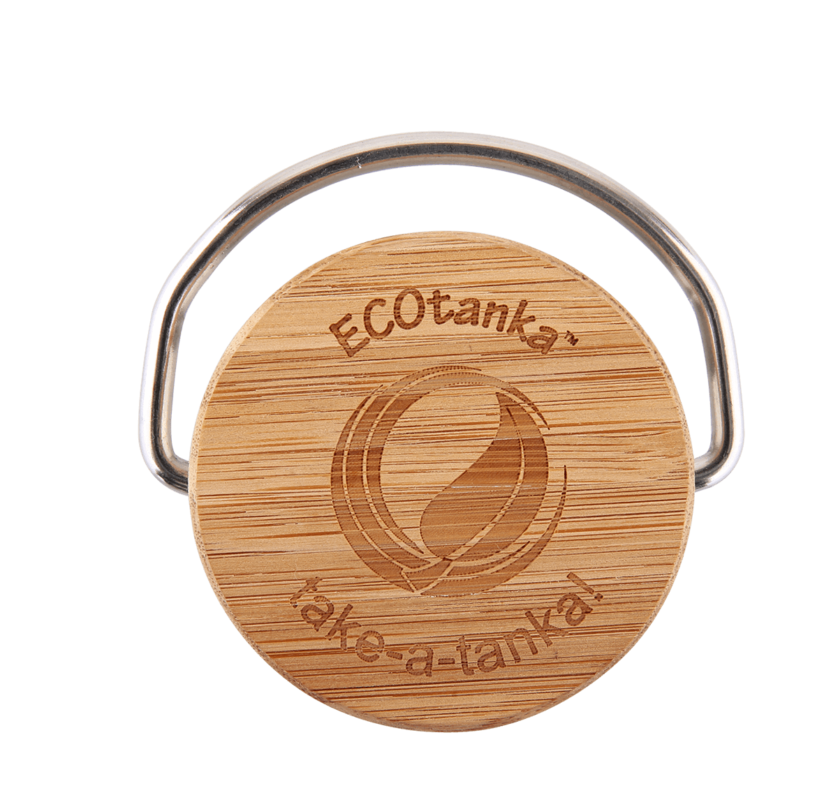 ECOtanka stainless steel 304 lid ECOtanka Stainless Steel bamboo Lid