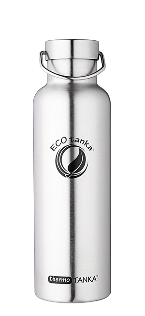 ECOtanka thermoTANKA 600ml vacuum stainless steel bottle ECOtanka thermotanka 600ml with stainless steel classic lid