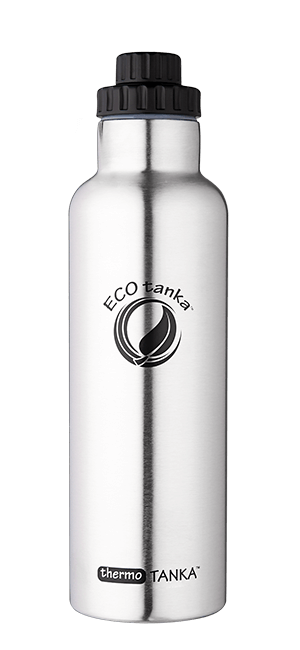 ECOtanka thermoTANKA 350ml vacuum stainless steel bottle ECOtanka thermotanka 350ml with screwtop lid