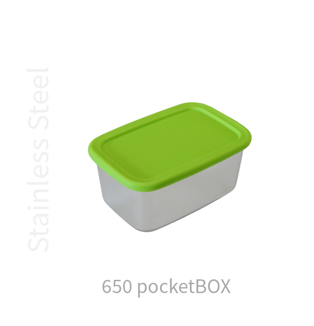 ECOtanka Stainless Steel lunchBOX
